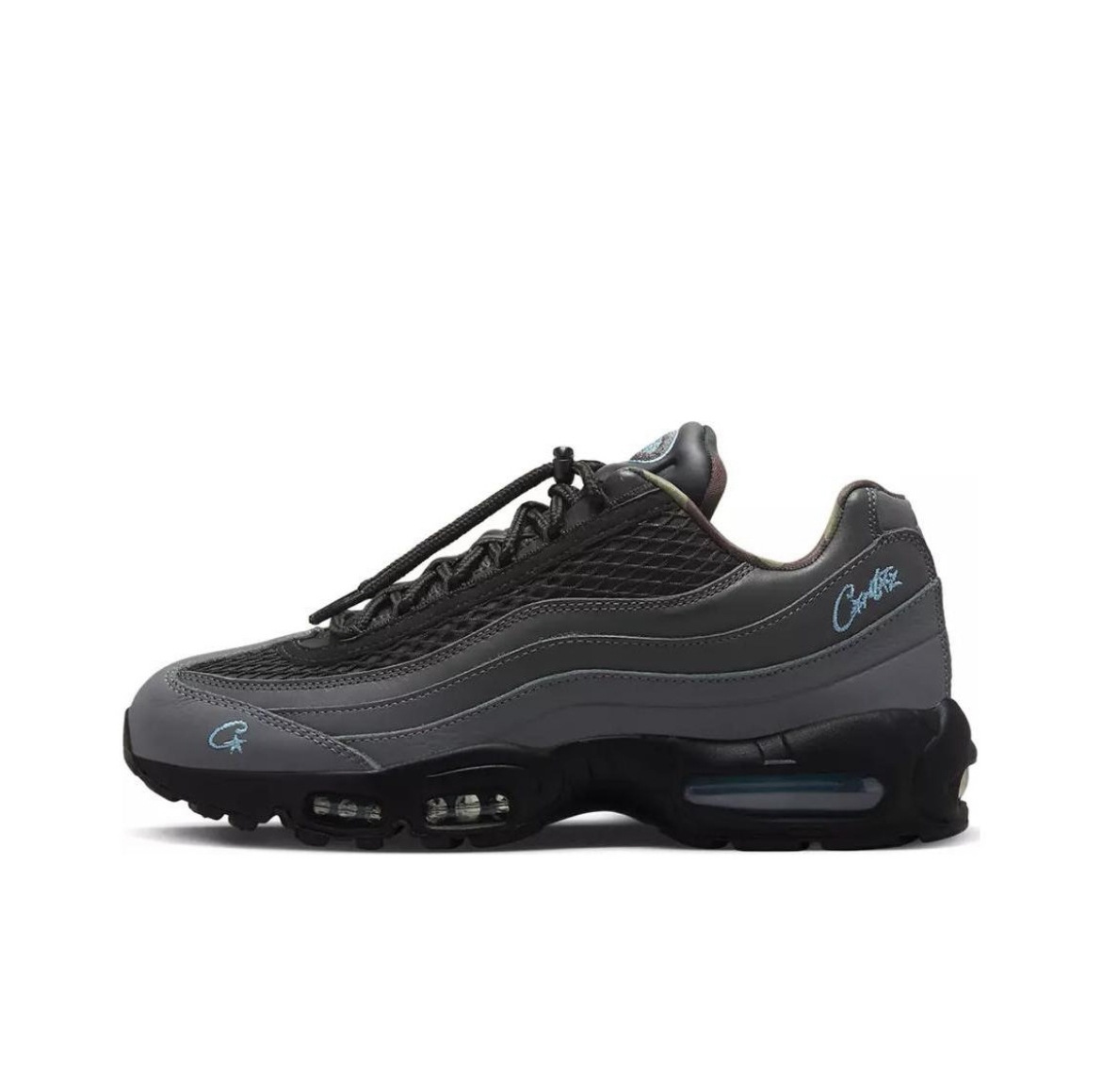 Transfronterizo AIR Max95 zapatos de aire Putian Chunyuan comercio exterior zapatos de corrida amortiguadores para hombres y mujeres zapatos deportivos retro image 13