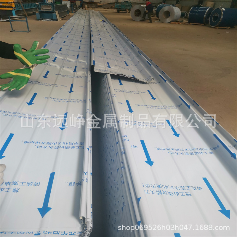 0.9mm铝镁锰板屋面pvdf氟碳深灰1.0mm覆膜铝镁锰合金屋面板铝制