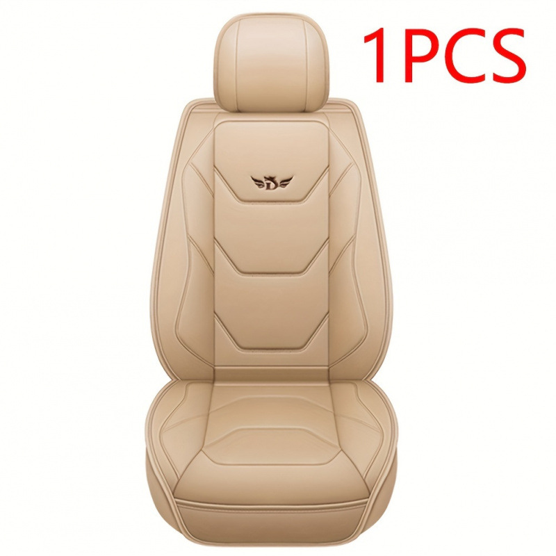 2025 Nuevo cross-border Covers Mats Cushions cubierta de asiento de automóvil de cuero transpirable pieza única delantera