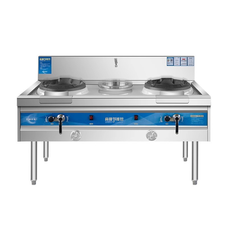 Estufas de fuego fuerte para restaurantes comerciales de gas natural de gas licuado de protección contra el fuego, estufas de ahorro de energía de gas natural licuado de gas licuado de gas licuado