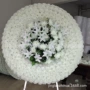定制布置祭祀带轮花圈