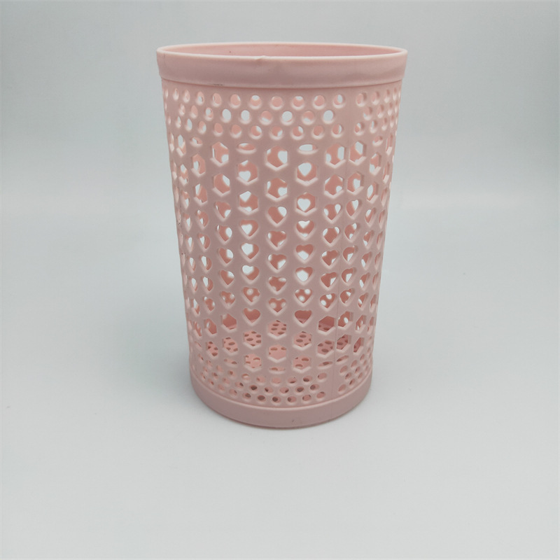 Portapalillos de plástico con perforaciones grande y redondo para restaurante y hotel, venta al por mayor.