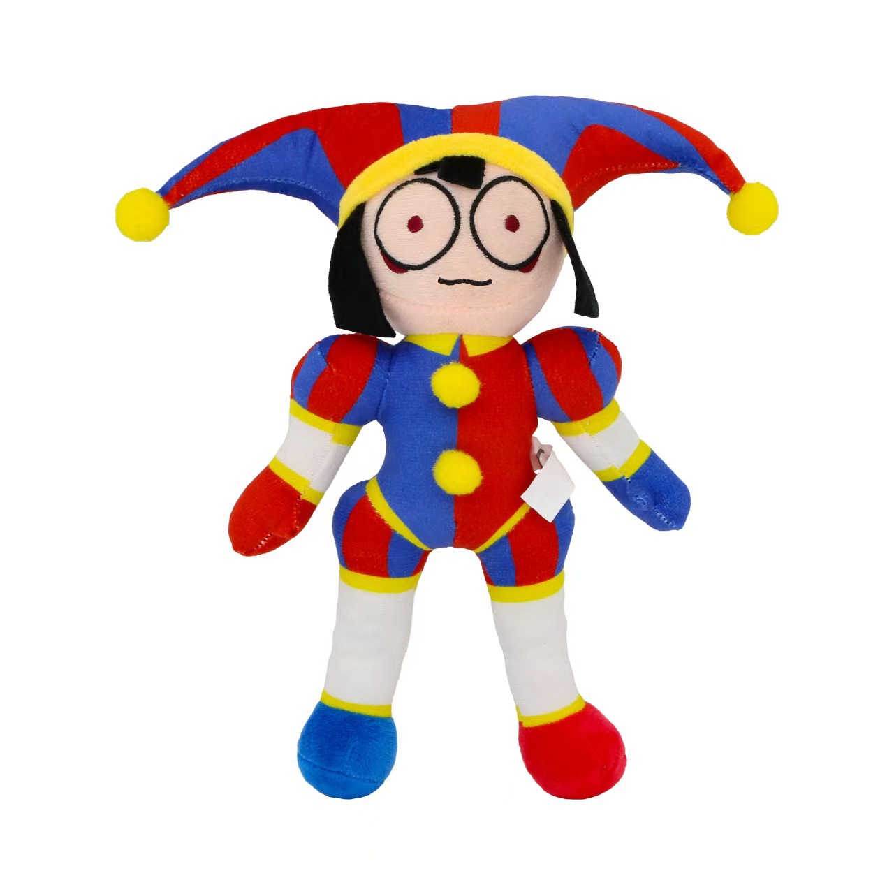 Black-haired clown 26cm120g / As shown in the picture
