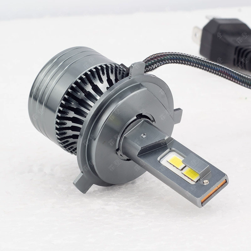 Новая автомобильная LED-лампа головного света H4 высокая мощность H11H79005 фара модификация ближний/дальний свет