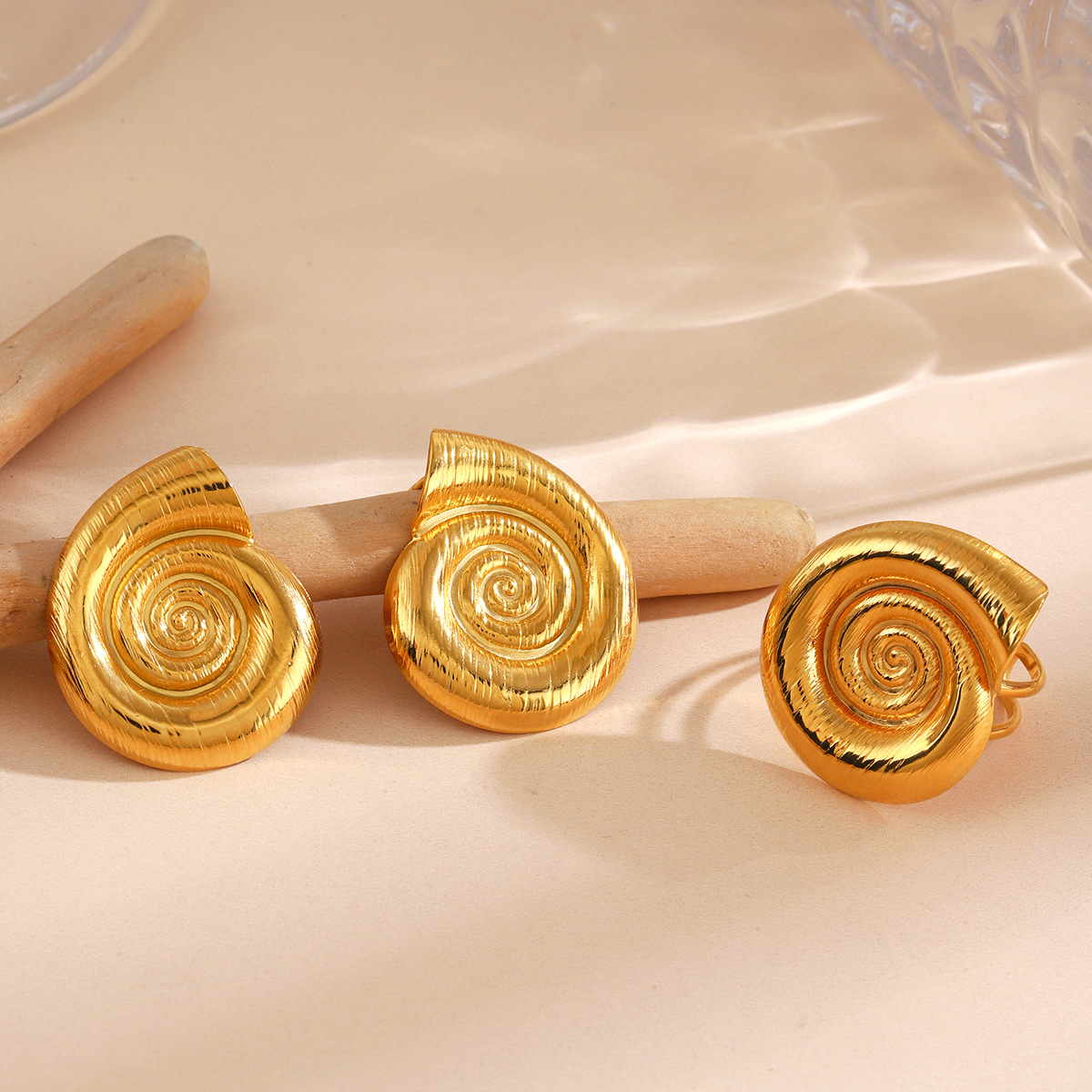 Summer earrings stainless steel