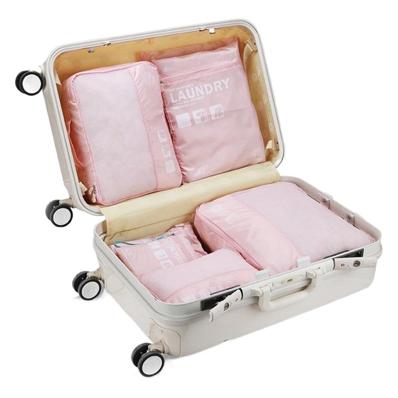 BOTTA DESIGN Botai genuine goods travel storage suit seven-piece luggage clothes packing portable suit