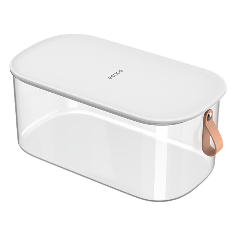 Caja de almacenamiento de refrigerador sellada Preservación de huevo Almacenamiento de organización especial carne vegetal cocina de grado alimenticio artefacto de congelación