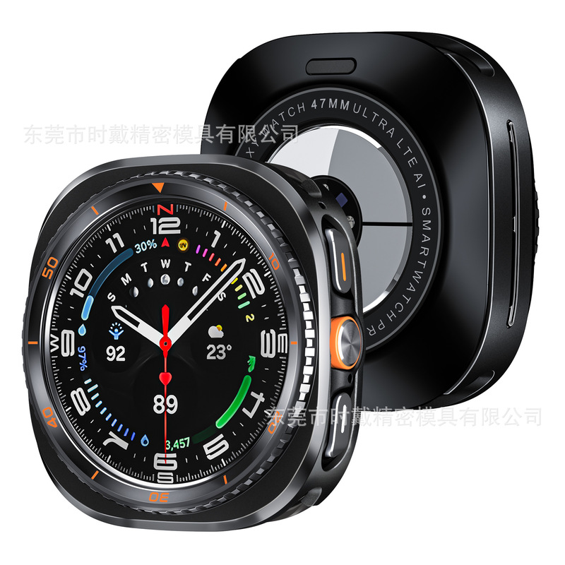 Cross-Border Hot-Selling Product Suitable for Samsung Watch Ultra, Instantly Transforms into the Original S8 Metal Watch Case, Samsung Watch Case