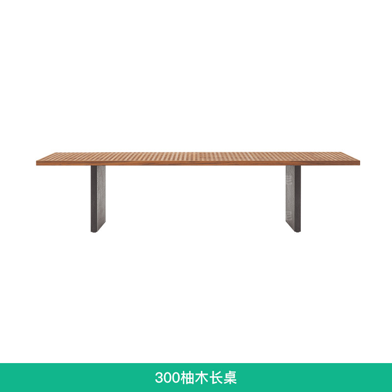 Conjunto de mesa y sillas de ratán para exteriores, combinación de sillas de ratán para patio, balcón o terraza, muebles de jardín con mesa larga para descanso. image 10