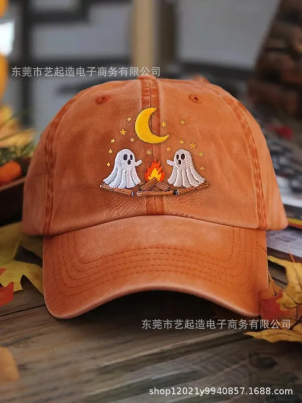 非刺绣 印花类型棒球帽|undefined