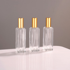 Factory direct shipment 30ml glass mist atomizer perfume refill tool empty bottle facial essence fine mist transparent portable