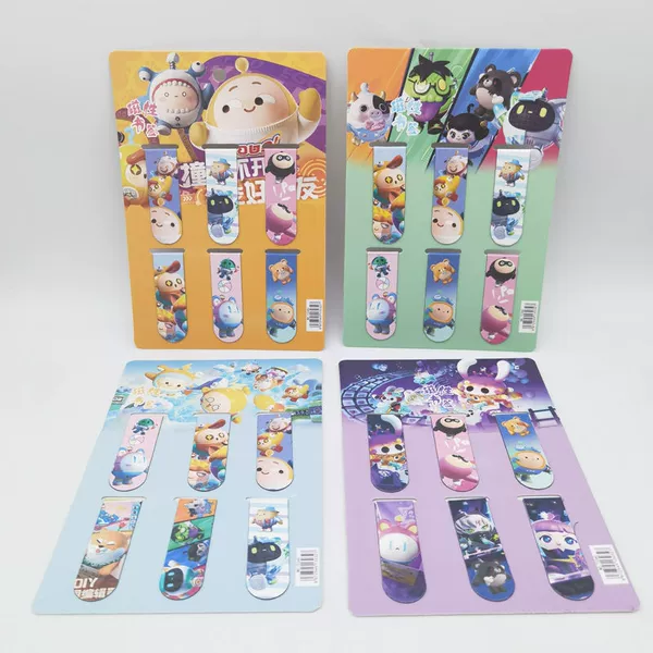 Eggman Party Bookmarks [Price for six pieces per piece]