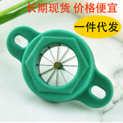 工場の現物のネギの糸の器のステンレスの梅の花のネギの刀のネギの糸のツールの家庭用の急速なネギの糸の神器を切ります。