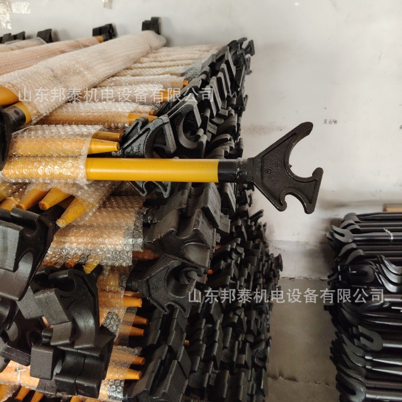 操作方便矿用翻轨器 无缝管焊接翻道钳 铁路施工专用FG翻轨器