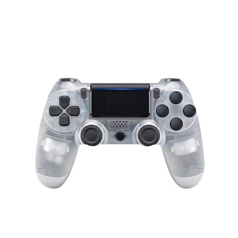 Spot Speed Ps-4 mango inalámbrico Bluetooth PC gamepad giroscopio doble vibración controlador somatosensorial de seis ejes