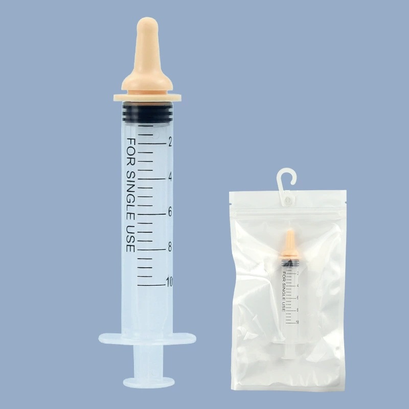 Botella de alimentación del gato del animal doméstico recién nacido gatito cachorro pezón de silicona suave pezón cachorro conejo Dispositivo de enfermería gato suministros