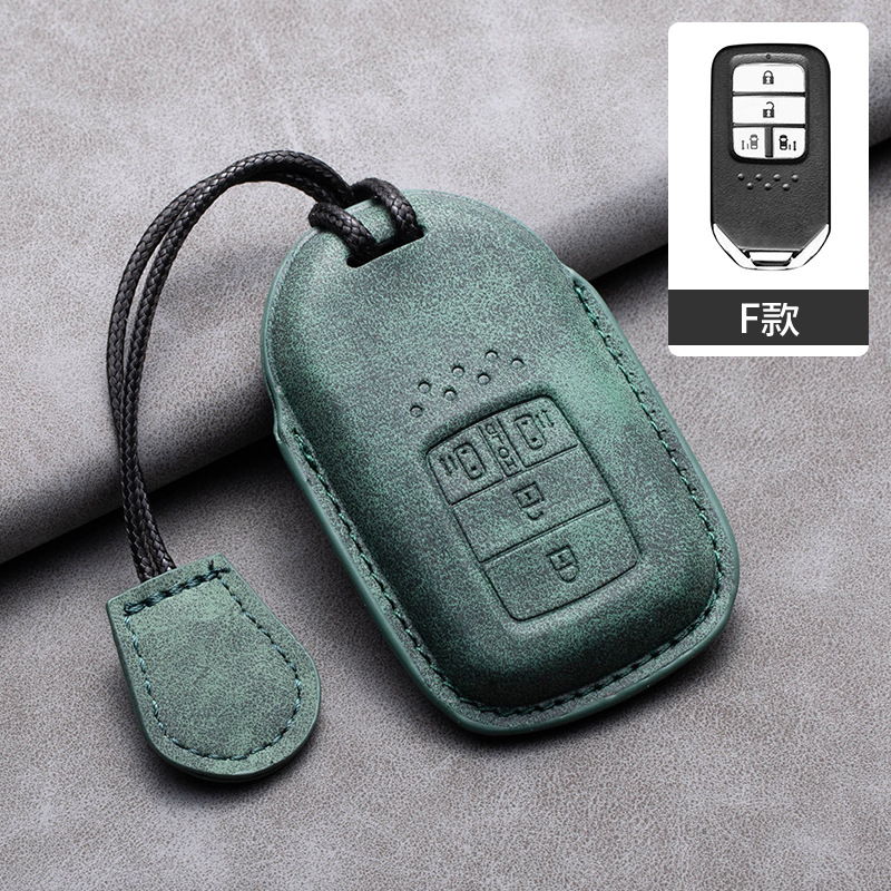 혼다(F모델 올리브그린+가죽로프)