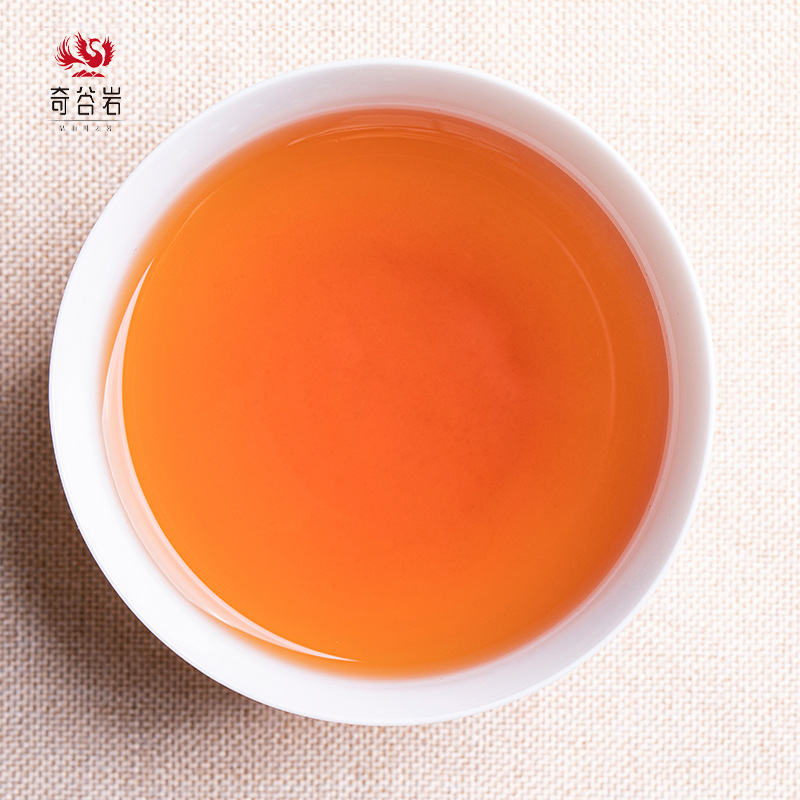 Premium Da Hong Pao Tea Leaves from Wuyi Mountains, Wuyi Rock Tea, Fujian Oolong Tea with Aroma, Bulk Wholesale