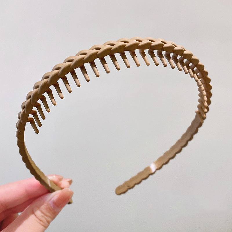 夏の欧米のレトロな広縁の波の点の網の糸のカチューシャの女性の蝶結びの高い頭の頂は顔を洗って広い頭のカチューシャの髪飾りをプラスします。|undefined