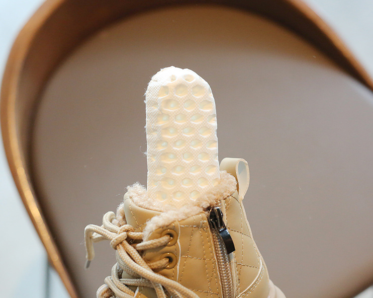 Winter Kinder Schneestiefel Für Jungen Und Mädchen Gefüttert_voghion.com