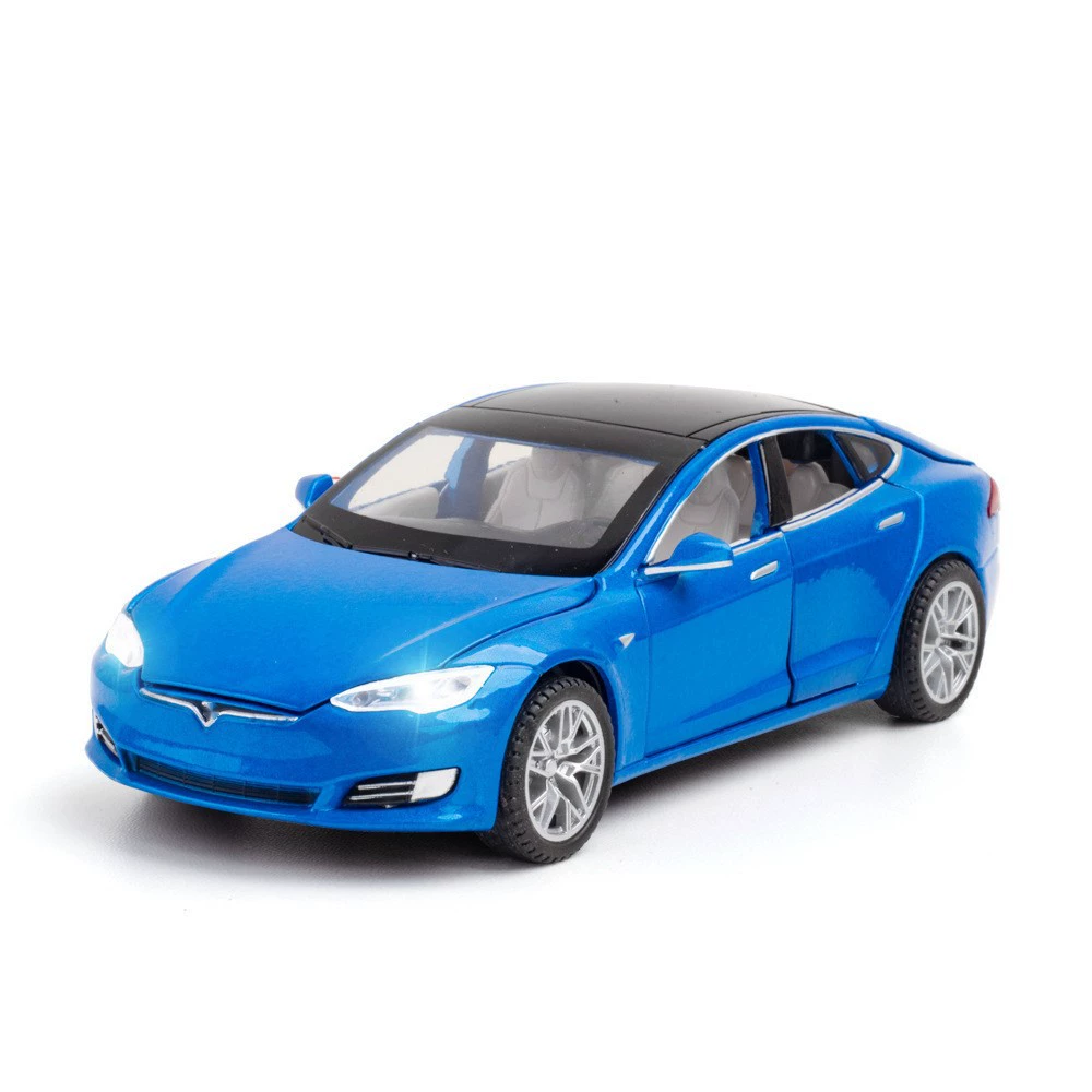 Tesla, реалистичный дом на колесах, металлический большой внедорожник, транспортная игрушка