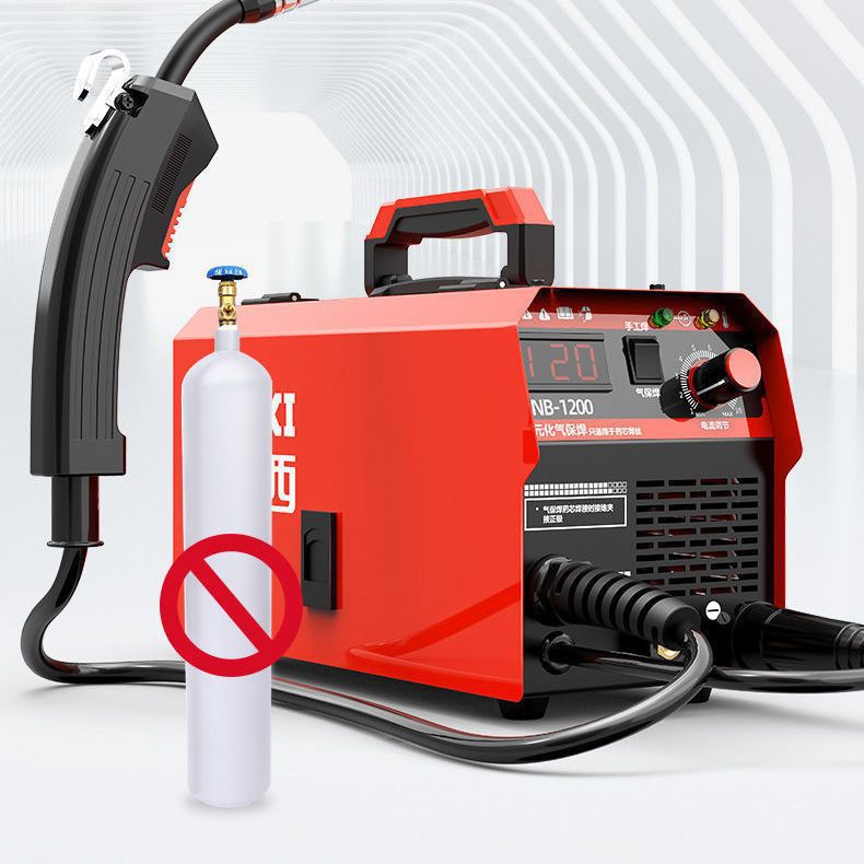 Delissi 1200 sin gas soldadora de soldadura doméstica 220v soldadura de soldadura
