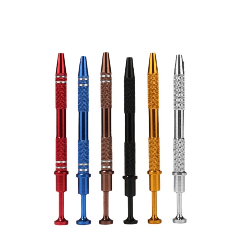 IC chip extractor tornillo selector de componentes electrónicos capacitancia pinza de tornillo piezas de precisión Grabber