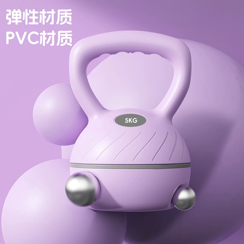 New soft kettlebell ladies one-piece wholesale swing home lifting kettlebell 45-6kg 8kg men's kettlebell