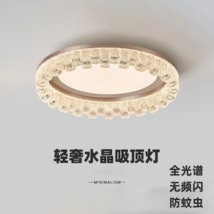 Italian Style Minimalist Bedroom Ceiling Lamp Modern Simple Advanced Sense Room Lamp Full Spectrum Eye Protection Master Bedroom Study Lamp