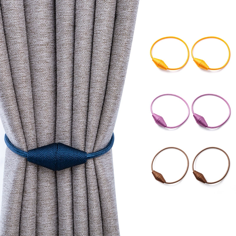 2023 новый креативный ремешок для штор в наличии оптом трансграничный неперфорированный неустановочный ремешок для штор с пряжкой для штор