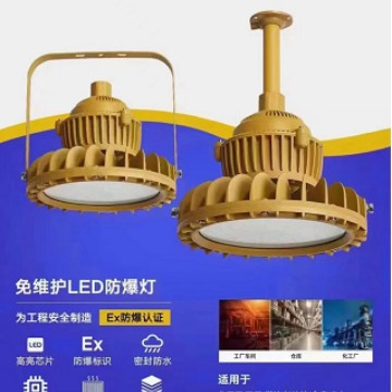 led防爆灯仓库厂房油站灯工矿灯投光灯冷库灯工业车间工厂照明灯