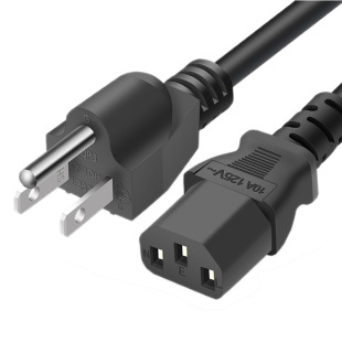 工廠台灣電源線台規BSMI認證插頭橡膠線 台規電源線台式電線