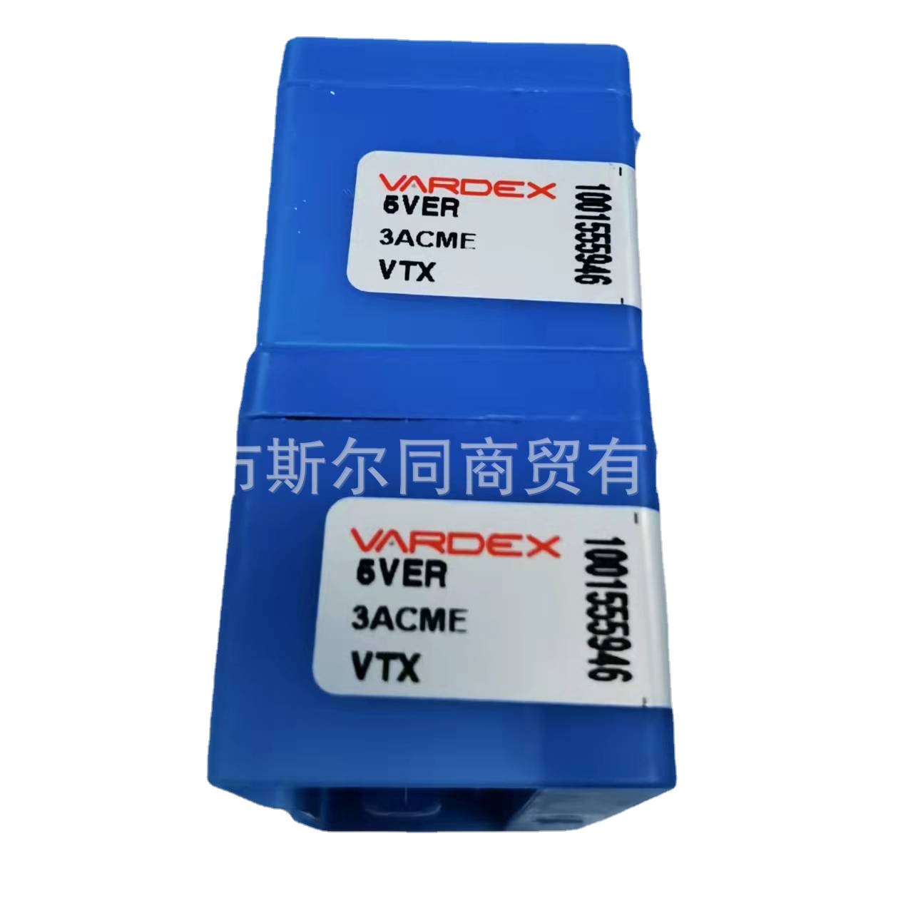以色列瓦格斯螺纹刀具外螺纹车刀片5VER3ACME VTX 全系列可订货