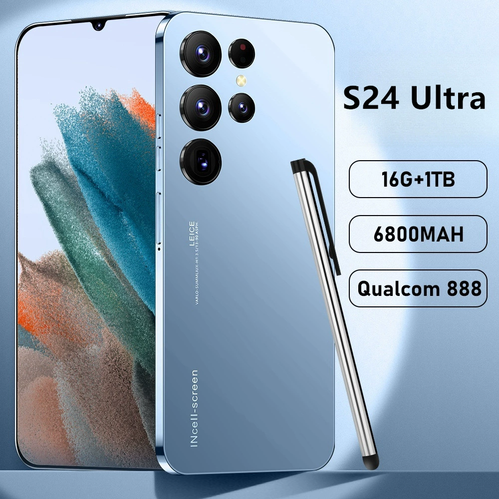 Трансграничный мобильный телефон Cugo Kugo S23 Ultra с большим экраном 7.3, 5 миллионами пикселей, Android 8.1, оптовая продажа с завода