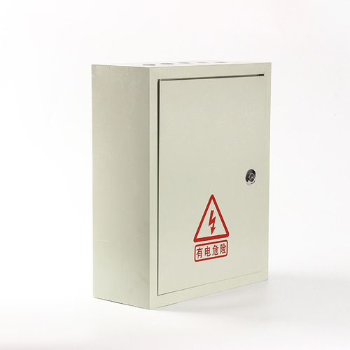 Power lighting distribution box strong electric surface-mounted straight iron switch distribution box wall-mounted indoor