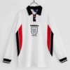 Long -sleeved England home 98