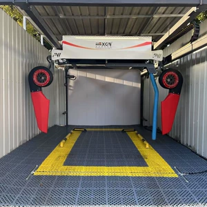 Tam avtomatik təmassız 360° pilotsuz kommersiya avtomobil yuma avadanlığı