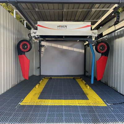 Equipment with Scan Code Payment, Car washing machine