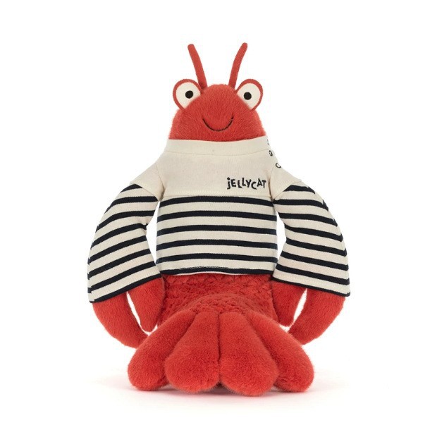 Roupa de marinheiro Larry Lobster 28cm / Modelo completo com três padrões (siga a coleção para receber um saco de pó)
