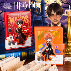 Harry Potter Merchandise Creative Notebook Retro Four Houses Gryffindor Crest Diary Notebook Journal