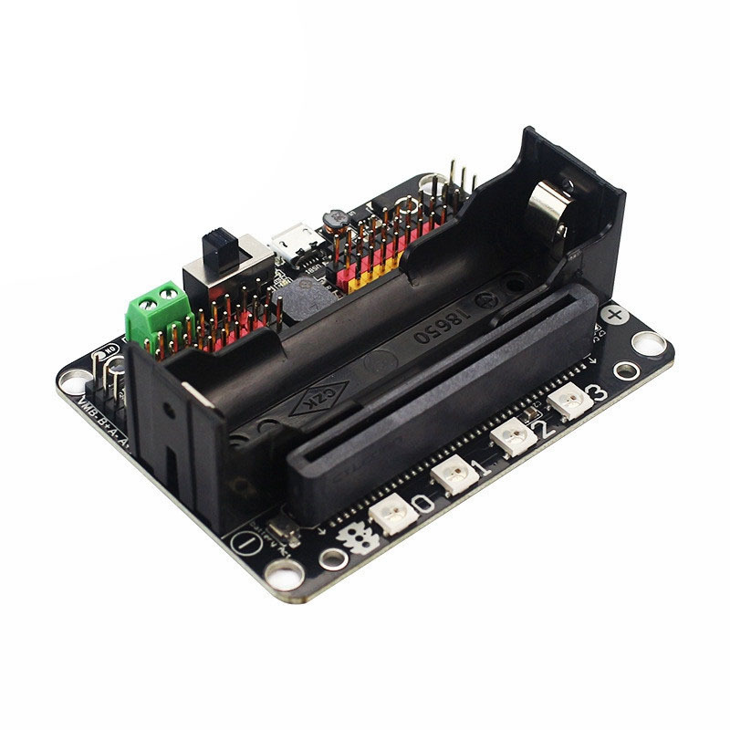 micro:bit 扩展板 microbit中小学入门Robotbit V2.0 Python编程
