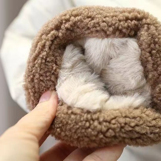 Abrigo acolchado de algodón con forro polar para hombres y mujeres de estilo occidental otoño e invierno abrigo cálido cardigan recién nacido lindo Abrigo acolchado de algodón