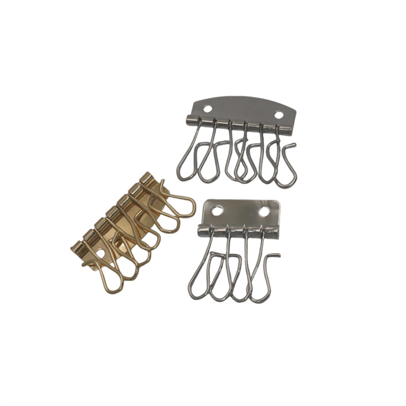 団鑫純銅の鍵列手作りdiy部品黄銅六人の鍵列は柳の釘を送って卸売りを歓迎する