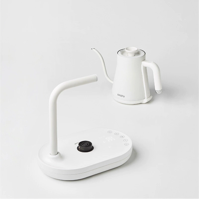Coffee pot, set stainless steel, automatic teapot, temperature control, fully automatic