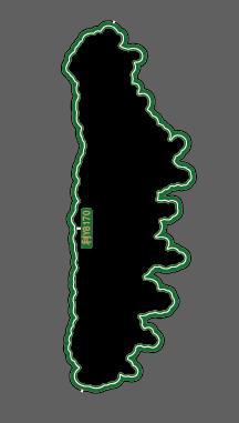 Y8170-size 67x185mm knife mold