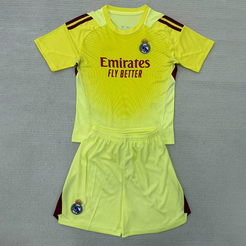 2526西甲联赛皇家马德里巴塞贝蒂斯soccer jerseys球迷版儿童套装|undefined