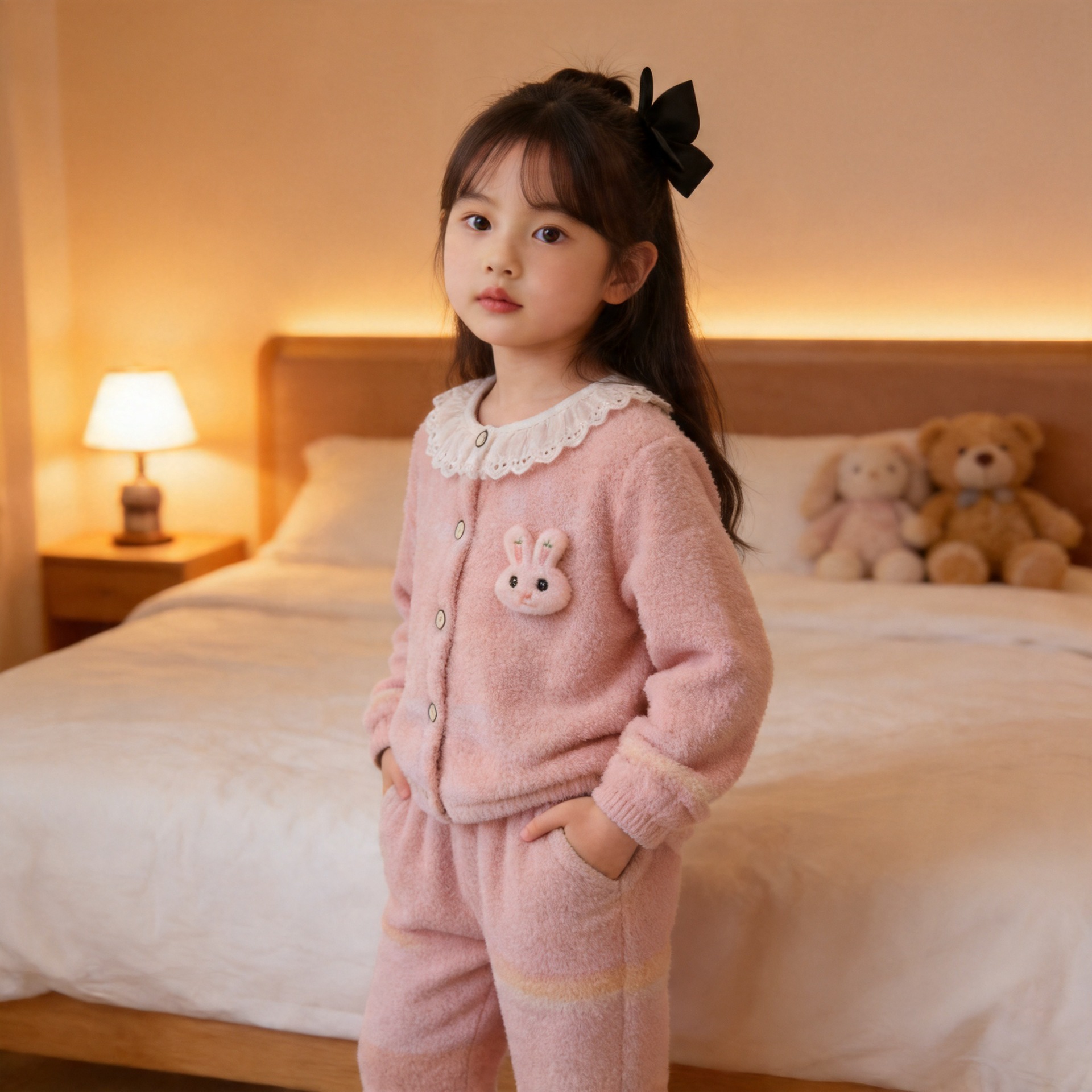 Winter children's demi-season pijama
