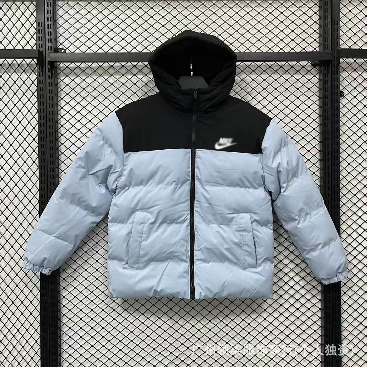 Chaqueta de fútbol Chaqueta acolchada Brasil París Alemania Red Devils Bayern Gabardina más terciopelo delgado Neumbape