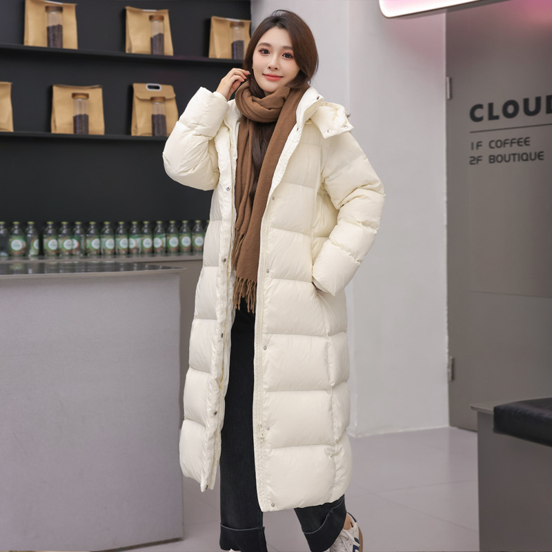 밀키 화이트(롱 스타일)