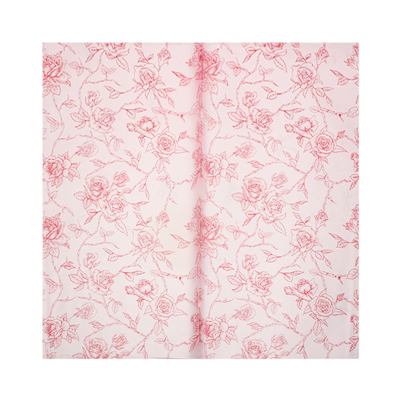 HUAXI NOSA Papel-Rose Garden Floral embalaje de flores Día de San Valentín diy regalo ramo de flores florista embalaje de flores image 6